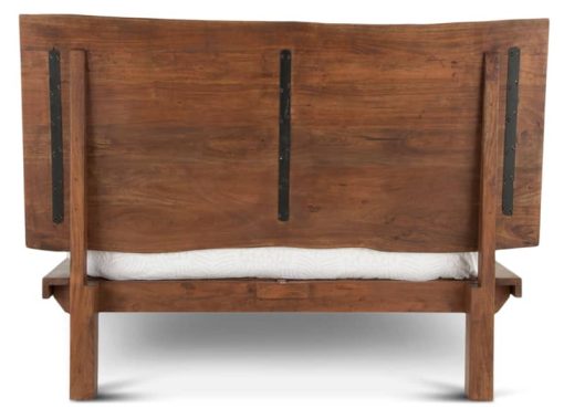 Home Trends & Design London Loft Walnut Queen Bed - Image 5