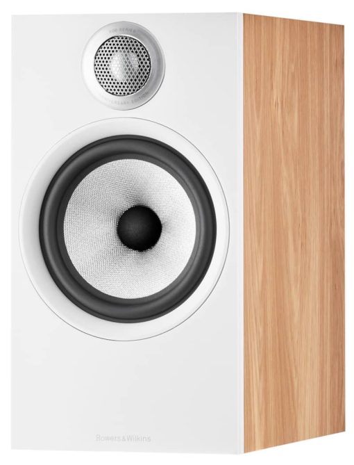 Bowers & Wilkins 600 Series 606 S2 Anniversary Edition Oak 2-Way Stand-Mount Loudspeaker System (Pair) - Image 4
