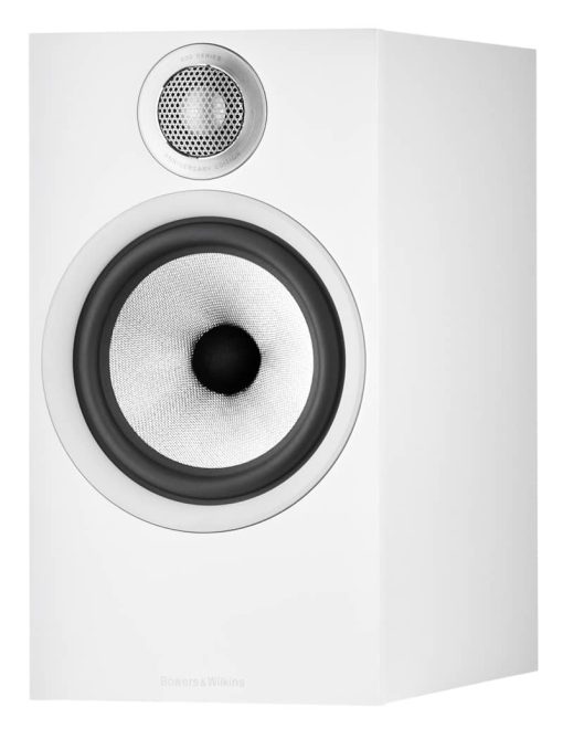 Bowers & Wilkins 600 Series 606 S2 Anniversary Edition Matte White 2-Way Stand-Mount Loudspeaker System (Pair) - Image 4