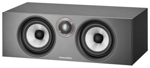Bowers & Wilkins 600 Series HTM6 S2 Anniversary Edition Matte Black Center Channel Loudspeaker System (Each) - Image 5