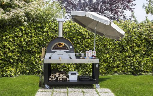 Alfa Ciao Yellow Top Wood Fired Pizza Oven - Image 5