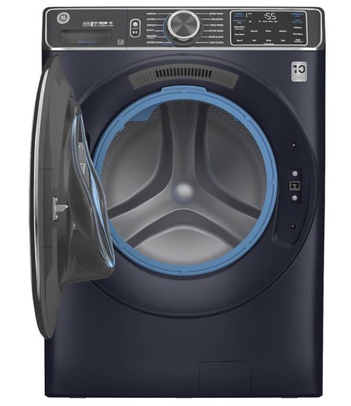 GE ADA 5 Cu. Ft. Sapphire Blue Smart Front Load ENERGY STAR Steam Washer With SmartDispense UltraFresh Vent System With OdorBlock And Sanitize + Allergen - Image 5