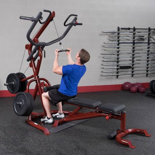 Body-Solid Corner Leverage Gym Package - Image 5
