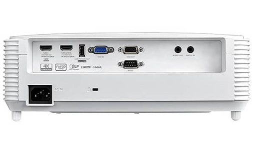 Optoma White 1080P Short Throw Gaming Projector - Image 2