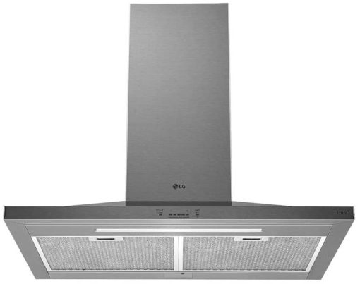 LG 30" Stainless Steel Wall Mount Chimney Hood - Image 5