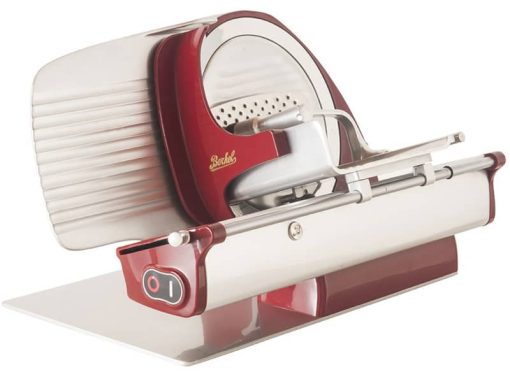 Berkel Home Line 250 Red Small Slicer - Image 5