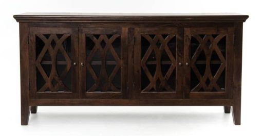 Four Hands Saviano Collection Azalea Sideboard 4 Door - Image 5