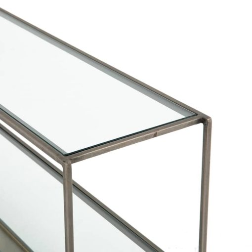 Four Hands Element Collection Abel Sunburst Console Table - Image 4