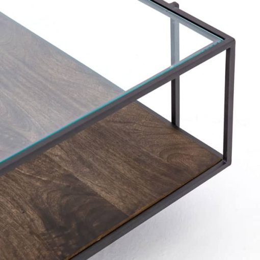 Four Hands Harmon Collection Byron Coffee Table - Image 5