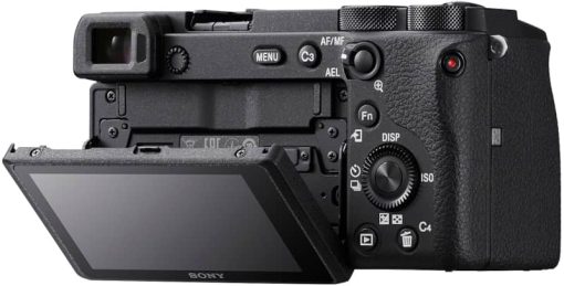 Sony Alpha a6600 24.2 Megapixel Black Mirrorless Digital Camera With 18-135mm Zoom Lens - Image 6