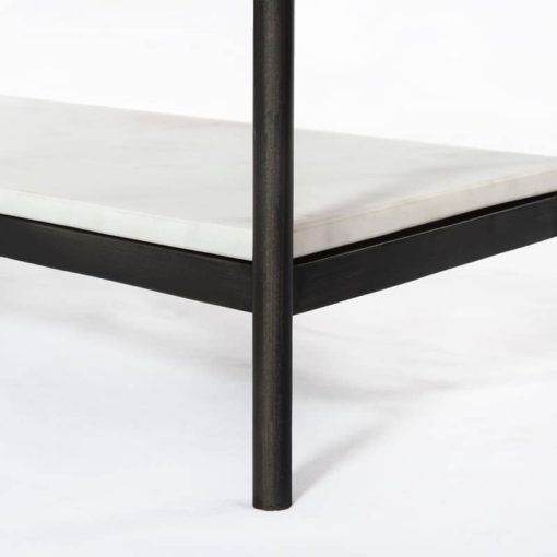 Four Hands Marlow Collection Felix Small Console Table - Image 5