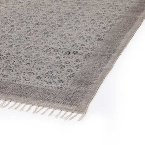 Four Hands Willow Collection 9x12 Flatweave Faded Print Rug - Image 2