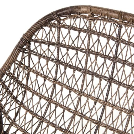 Four Hands Grass Roots Collection Bandera Outdoor Woven Club Chair - Image 5