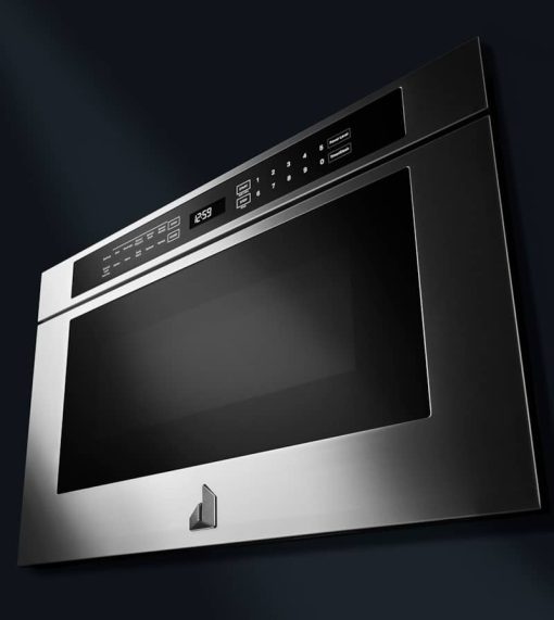 JennAir RISE 24" Stainless Steel Under Counter Microwave Oven With Drawer Design - Image 5