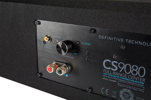 Definitive Technology High-Performance Black Center Channel Speaker - Image 5