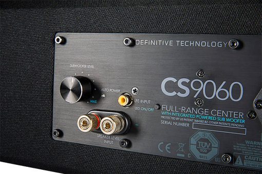 Definitive Technology High-Performance Black Center Channel Speaker - Image 5