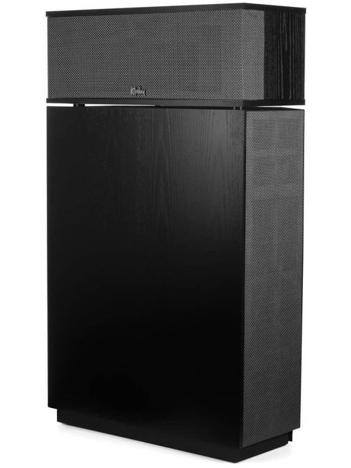 Klipsch Heritage Series Klipschorn AK6 Satin Black Ash Floorstanding Speaker (Each) - Image 5