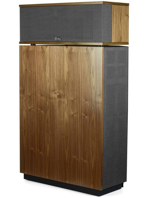 Klipsch Heritage Series Klipschorn AK6 American Walnut Floorstanding Speaker (Each) - Image 5