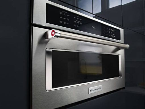 KitchenAid 30" Stainless Steel Built-In Convection Microwave Oven - Image 5