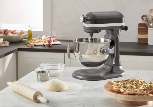 KitchenAid Professional 600 Series 6 Qt. Dark Pewter Bowl-Lift Stand Mixer - Image 2