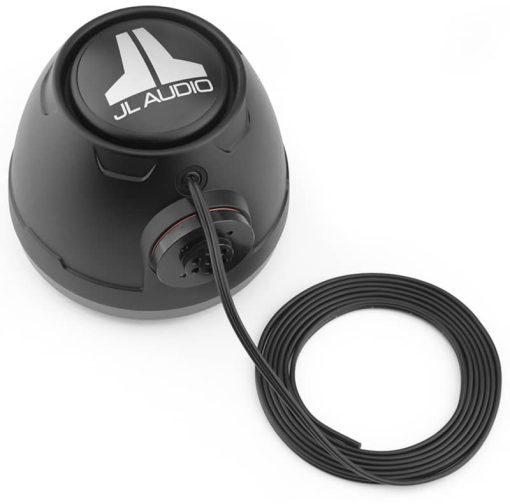 JL Audio M3 6.5" Marine Enclosed Coaxial Speaker System With RGB LED Lighting (Pair) - Image 5