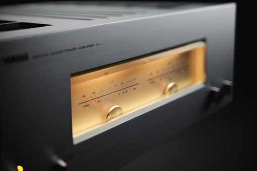 Yamaha Silver 200W Power Amplifier - Image 5