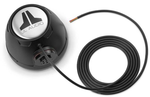 JL Audio M6 Series 6.5" Marine Enclosed Coaxial Speaker System With Transflective LED Lighting (Pair) - Image 5