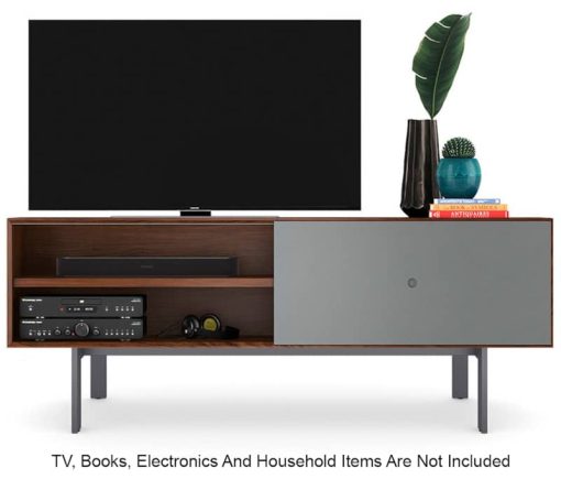 BDI Margo 5229 Toasted Walnut And Fog Grey Credenza - Image 5