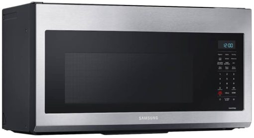 Samsung 1.7 Cu. Ft. Fingerprint Resistant Stainless Steel Over-The-Range Convection Microwave - Image 5