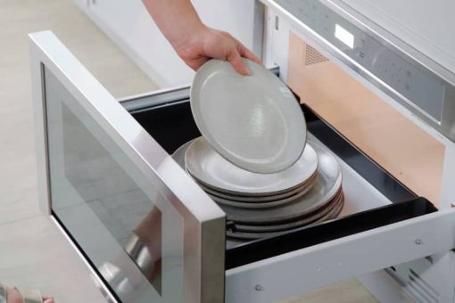 Thermador Masterpiece & Professional Series 24" Stainless Steel MicroDrawer Microwave - Image 5
