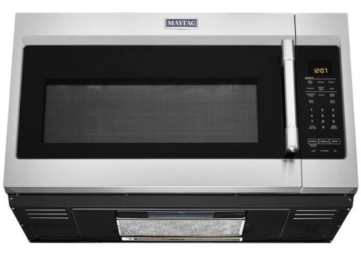 Maytag 1.9 Cu. Ft. Fingerprint Resistant Stainless Steel Over-The-Range Microwave With Dual Crisp Feature - Image 5