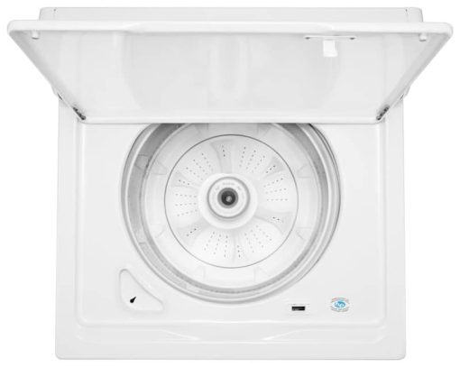 Maytag 3.8 Cu. Ft. White Top Load Washer With Deep Fill Option - Image 5