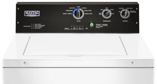 Maytag 3.5 Cu. Ft. White Commerical-Grade Residential Agitator Washer - Image 5