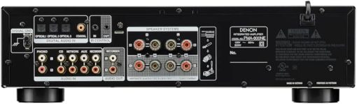 Denon Black Integrated Amplifier with 85W Power/Channel - Image 2