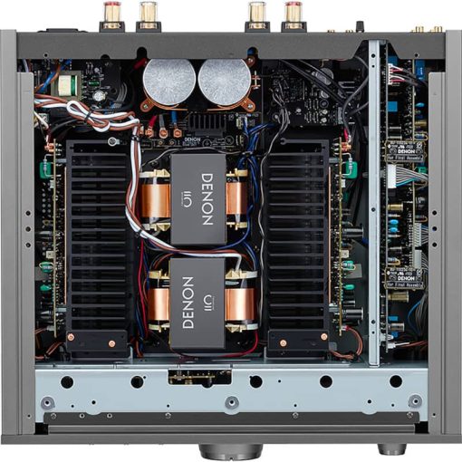 Denon 110-Year Anniversary Edition Silver Graphite Integrated Amplifier - Image 5