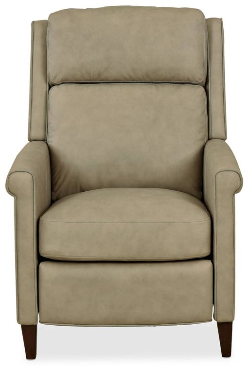 Hooker Furniture Living Room Rankin Power Recliner With Power Headrest - Image 5