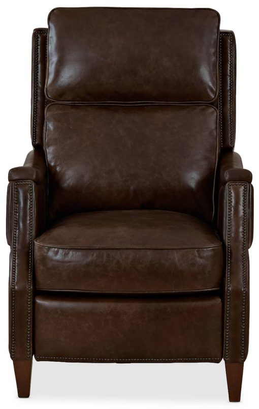 Hooker Furniture Living Room Weir Power Recliner With Power Headrest And Lumbar - Image 5
