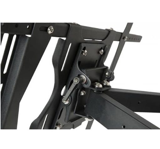 SunBrite Black Dual Arm Articulating Outdoor Weatherproof TV Wall Mount - Image 5