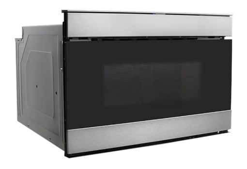 Sharp 1.2 Cu. Ft. Stainless Steel Smart Easy Wave Open Microwave Drawer Oven - Image 5
