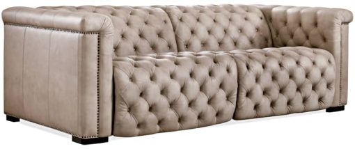 Hooker Furniture Living Room Savion Grandier Power Recliner Sofa With Power Headrest - Image 5