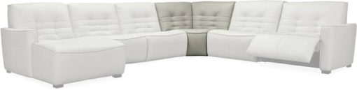 Hooker Furniture Living Room Reaux Grandier 6-Piece LAF Chaise Sectional With 2 Recliners - Image 5