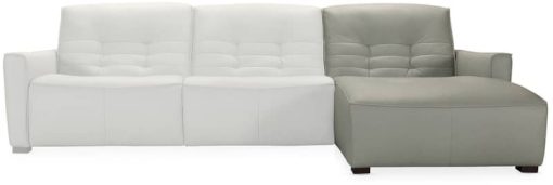 Hooker Furniture Living Room Reaux Grandier 6-Piece RAF Chaise Sectional With 2 Recliners - Image 5