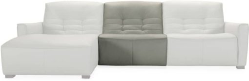 Hooker Furniture Living Room Reaux Power Motion Sofa With LAF Chaise With 2 Power Recliners - Image 5