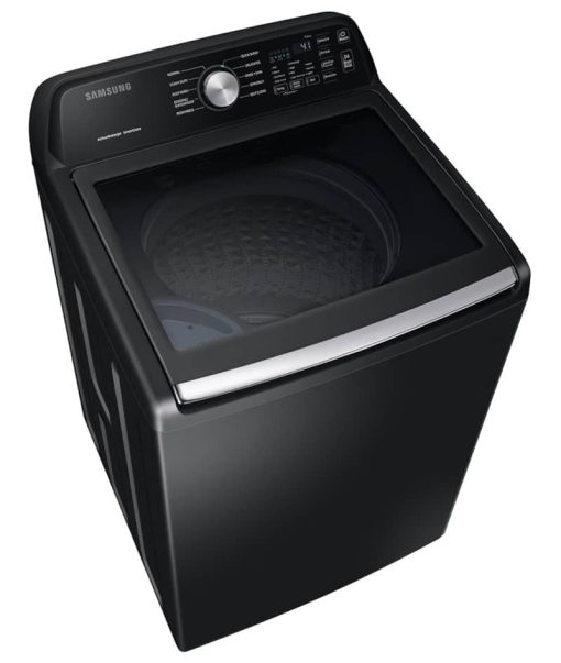 Samsung 4.5 Cu. Ft. Brushed Black Steel Top Load Washer With Active WaterJet - Image 5