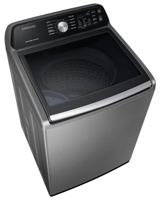 Samsung 4.5 Cu. Ft. Platinum Top Load Washer With Active WaterJet - Image 5