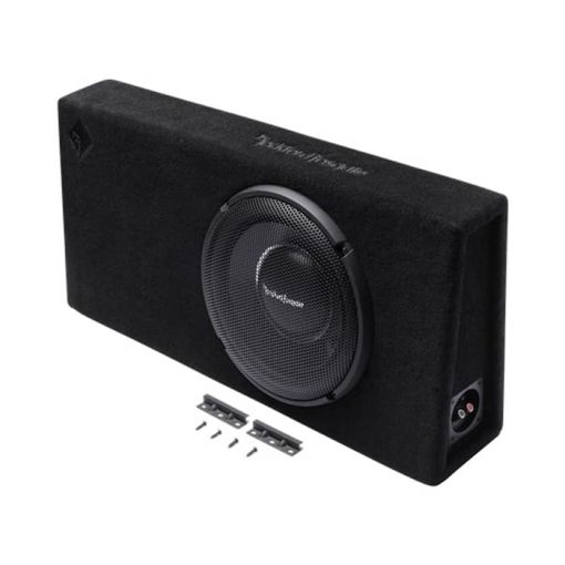 Rockford Fosgate Power Single 10" T1 Slim Sealed Loaded Enclosure - Image 5