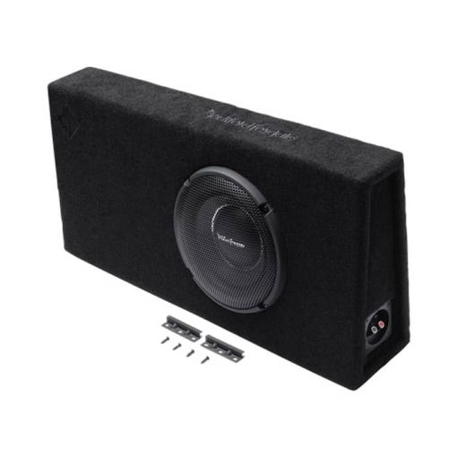 Rockford Fosgate Power Single 10" T1 Slim Vented Loaded Enclosure - Image 5