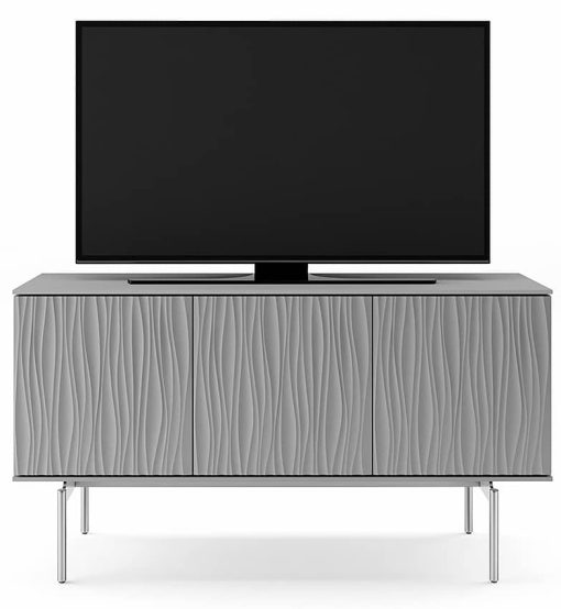 BDI Tanami 7107 Fog Grey Triple-Width Credenza - Image 5