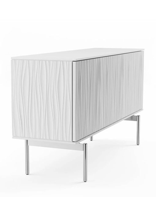 BDI Tanami 7107 Smooth Satin White Storage Credenza - Image 5