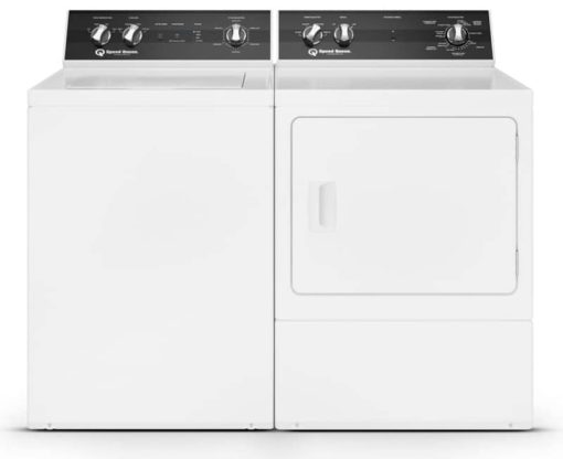 Speed Queen ADA 3.2 Cu. Ft. White Ultra-Quiet Top Load Washer - Image 5